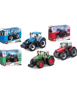 Outlet Maisto Farmland 10cm Moto. Tractor Assorted Styles