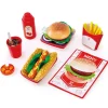 Best Hape Fast Food Set Kitchen Playset