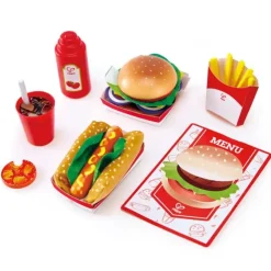 Best Hape Fast Food Set Kitchen Playset