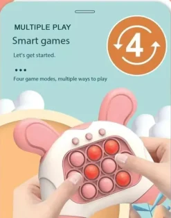 Best Idako Fast Push Electronic Popper Game