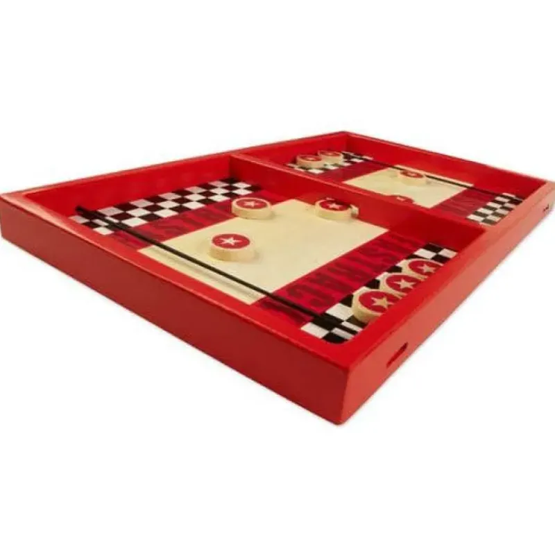 Clearance Blue Orange Games Fastrack Disc Shooting Game