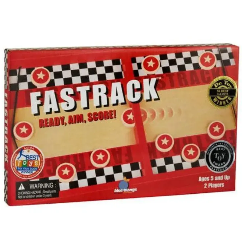 Clearance Blue Orange Games Fastrack Disc Shooting Game