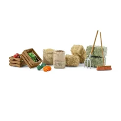 New Schleich Feeding Set