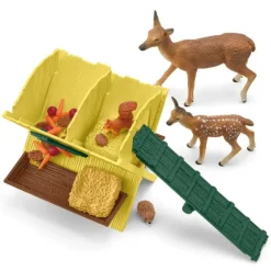 Sale Schleich Feeding the Forest Animals