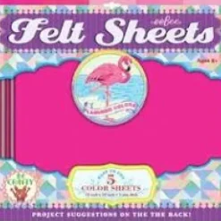 Hot XYZ Toys Felt Sheets Assortment