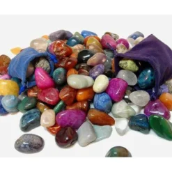 New Squire Boone Village Fill a Bag of Rocks