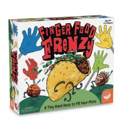Hot Mindware Finger Food Frenzy Family Board Game