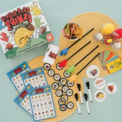 Hot Mindware Finger Food Frenzy Family Board Game