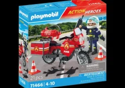 Best Playmobil Fire Motorcycle
