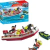 New Playmobil Fireboat with Water Scooter