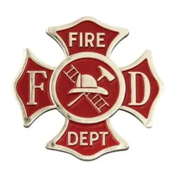 New Schylling Firefighter Badge