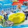 Outlet Playmobil Firefighter with Air Pillow