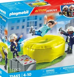 Outlet Playmobil Firefighter with Air Pillow