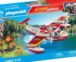 Playmobil Firefighting Seaplane