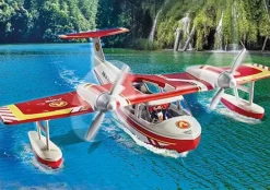 Playmobil Firefighting Seaplane