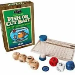 New University Games Fish or Cut Bait Dice Game