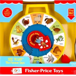 Online Schylling Fisher Price Classics See N' Say