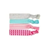 Clearance Creative Education Flare Hair Ties - 4Pc