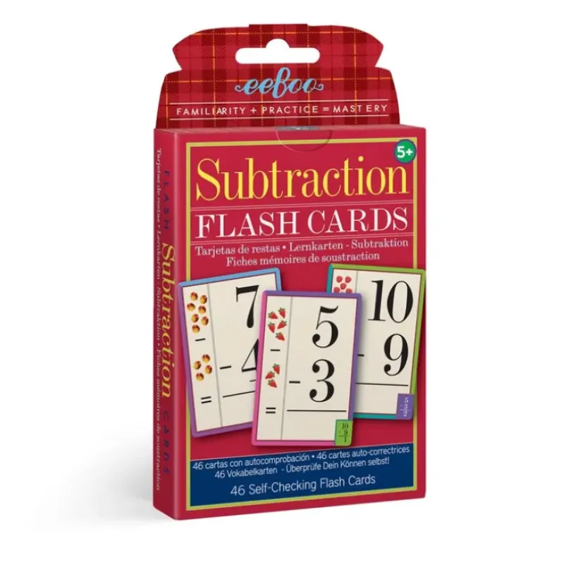 Hot XYZ Toys Flash Cards - Subtraction