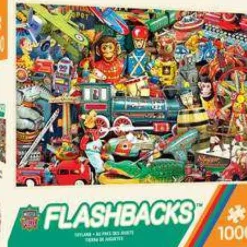 Hot MasterPieces Flashbacks - Toyland - 1000 Piece Puzzle