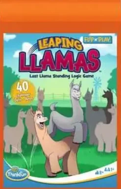 Think Fun Flip 'N Play-Leapin' Llamas