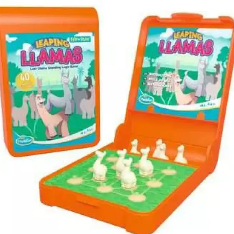 Think Fun Flip 'N Play-Leapin' Llamas