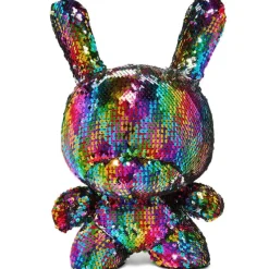 Hot Kid Robot Flippin Rainbows 13" Plush Dunny by Kidrobot