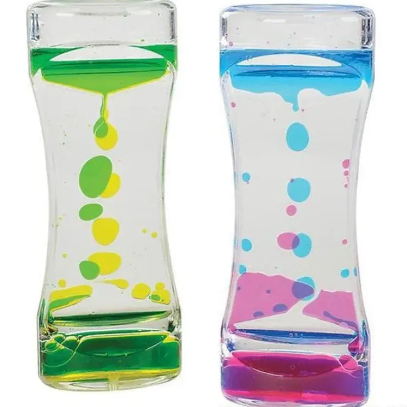 New The Toy Network Floating Color Liquid Timer Assorted Colors