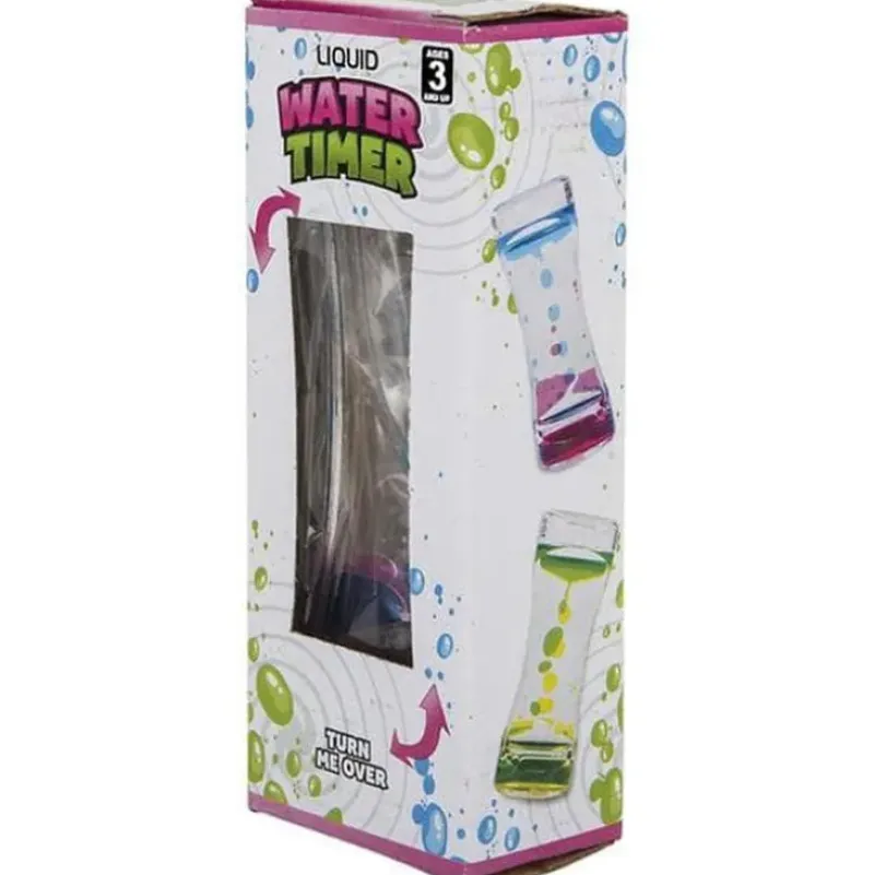 New The Toy Network Floating Color Liquid Timer Assorted Colors