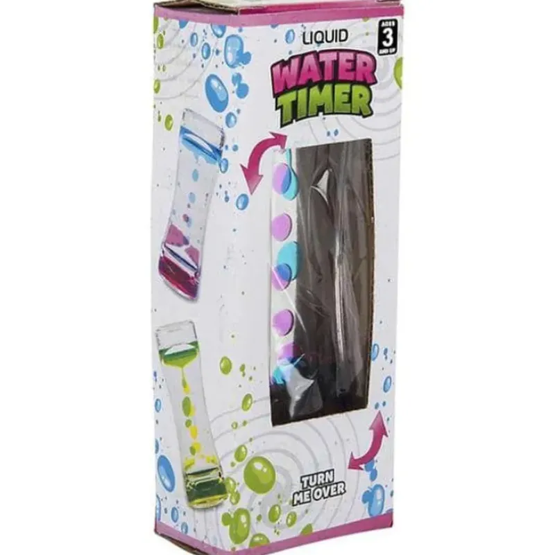 New The Toy Network Floating Color Liquid Timer Assorted Colors