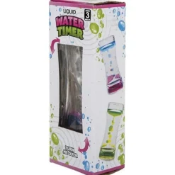 New The Toy Network Floating Color Liquid Timer Assorted Colors