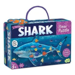 Online Peaceable Kingdom Floor Puzzle: Shark
