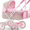 Online Corolle Floral Baby Doll Carriage for 14/17" Baby Doll