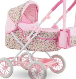Online Corolle Floral Baby Doll Carriage for 14/17" Baby Doll