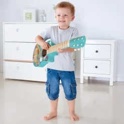 Hot Hape Flower Power Guitar