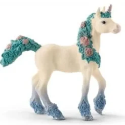 New Schleich Flower Unicorn Foal