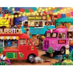 Hot MasterPieces Food Truck - Taste of the Southwest - 1000 Piece Puzzle