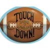 New Peaceable Kingdom Football Die Cut Birthday Card