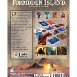 Online Gamewright Forbidden Island