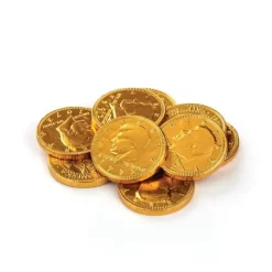New Albanese Confectionery Fort Knox Gold Coins - 2 oz. Bag