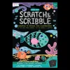 New Ooly Friendly Fish Scratch and Scribble Mini Scratch Art Kit
