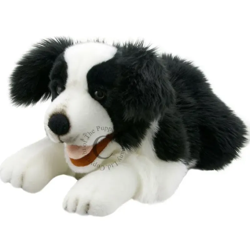Sale The Puppet Company Full Bodied Puppet - Playful Puppy Border Collie