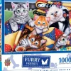 Online MasterPieces Furry Friends - Cozy Kittens - 1000 Piece Puzzle