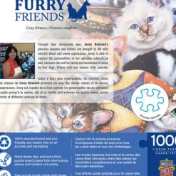 Online MasterPieces Furry Friends - Cozy Kittens - 1000 Piece Puzzle