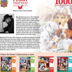 Outlet MasterPieces Furry Friends - Ready for Work - 1000 Piece Puzzle
