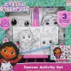 Hot United Party Gabby's Dolhouse 3pk Canvas Set in Box