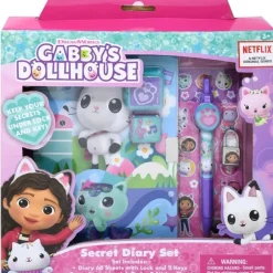 New United Party Gabby's Dollhouse Secret Diary in Box