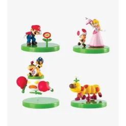 New TOMY Gachapon Super Mario Buildable Figure - Assorted Styles