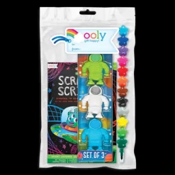 Outlet Ooly Galaxy Astronauts Happy Pack