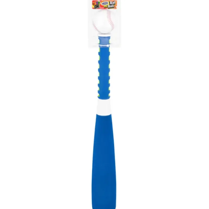 JA-RU Game On Foam Bat & Ball